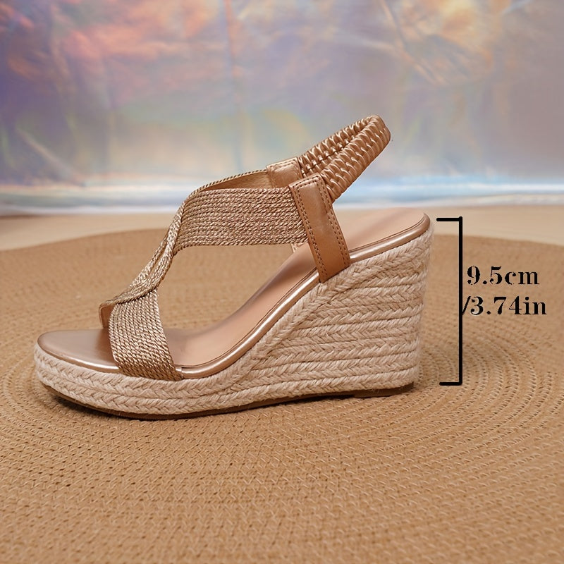 Noelia | Scarpe con tacco aperte in maglia