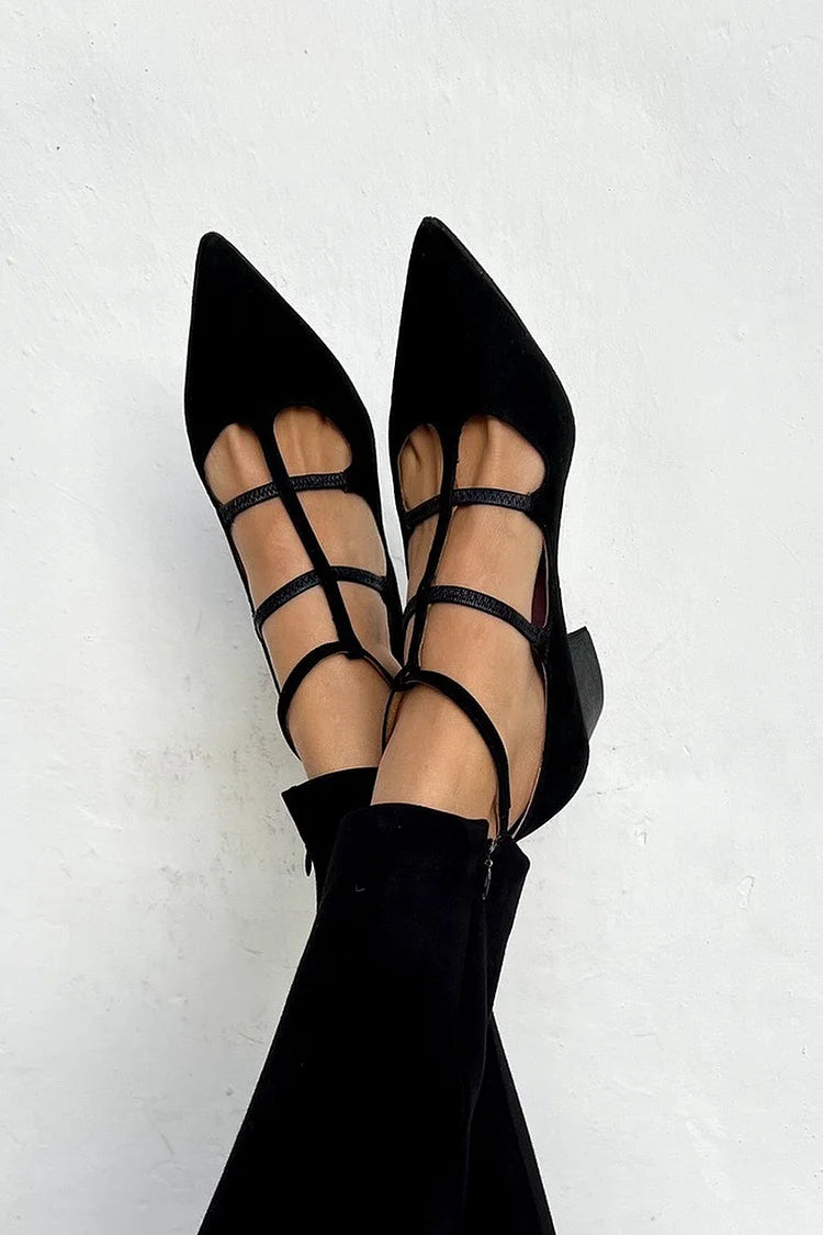 Ari | Eleganti scarpe con tacco e cinturini
