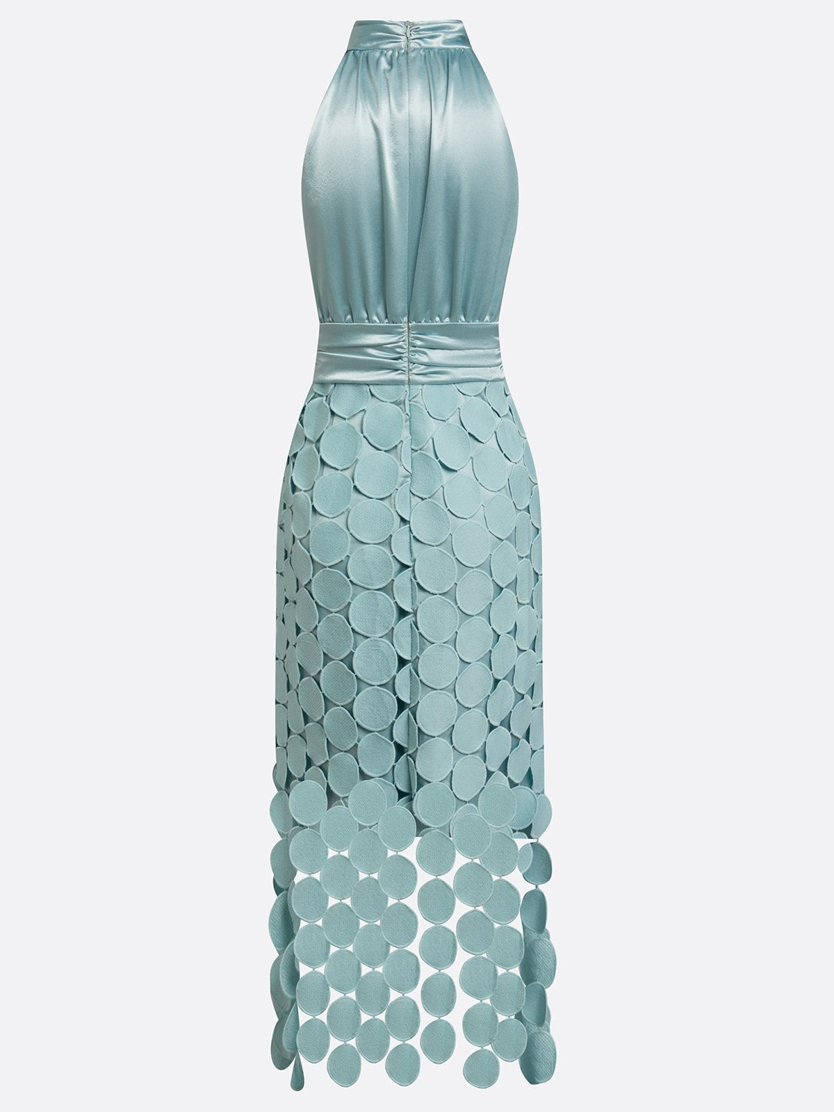 Ginevra | Abito midi elegante con applicazioni