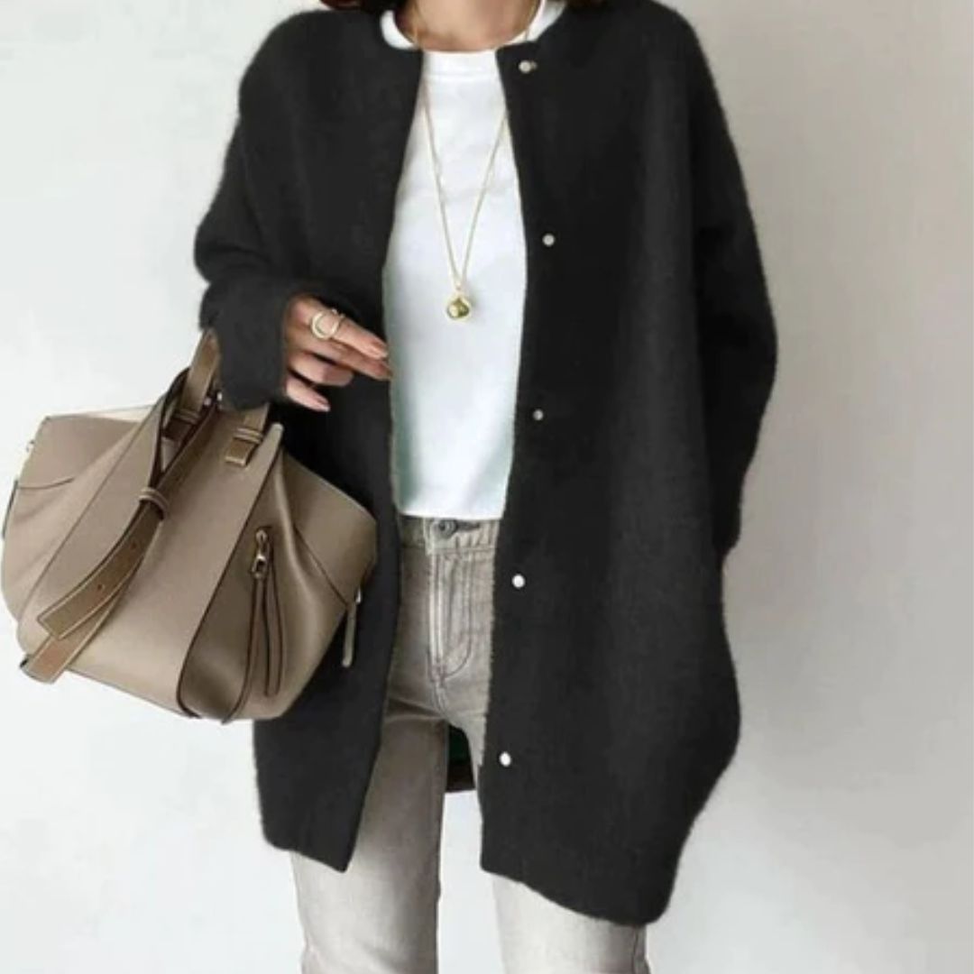 Whitney's | Cardigan Abbottonato Con Maniche Lunghe