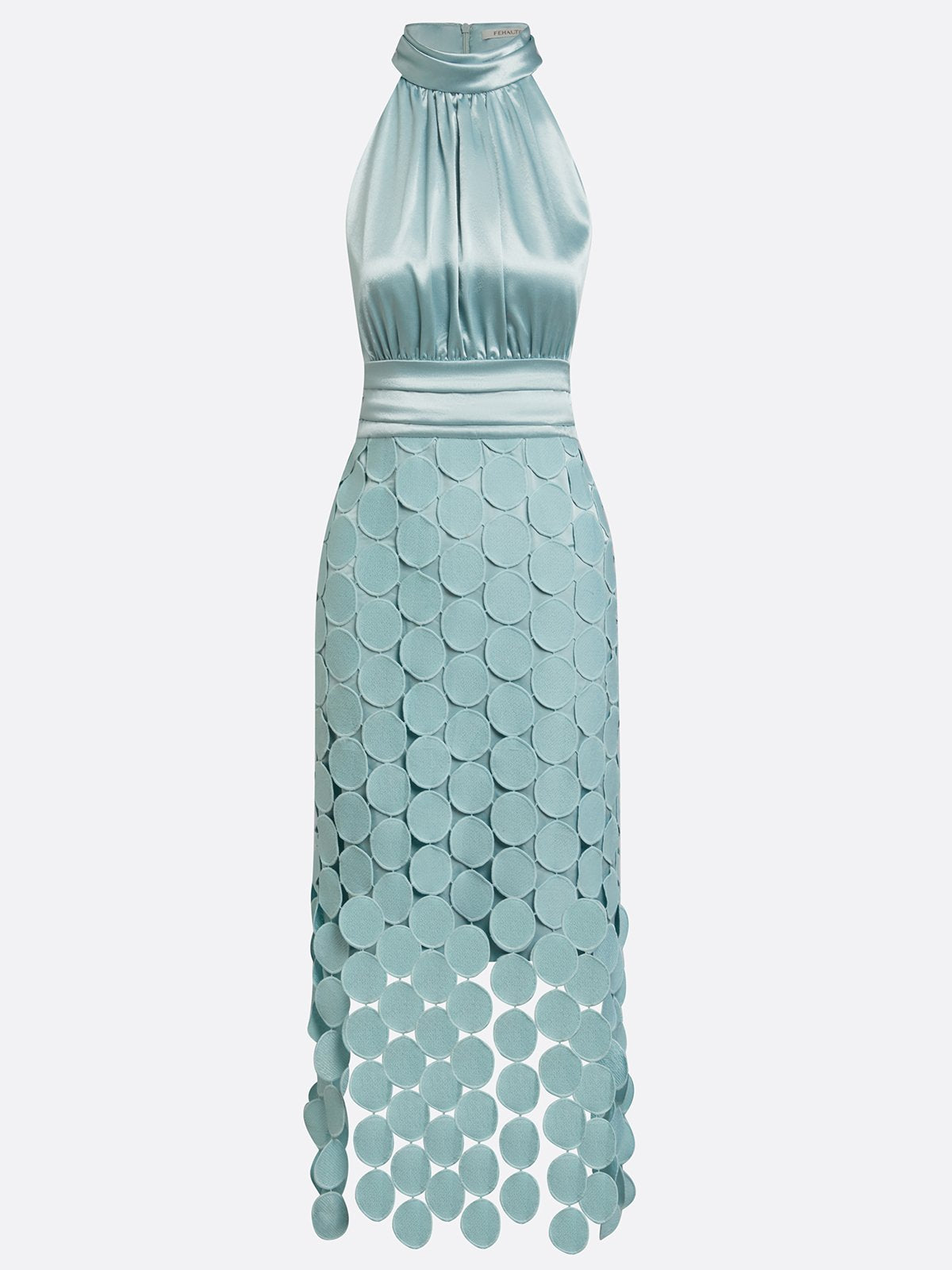 Ginevra | Abito midi elegante con applicazioni