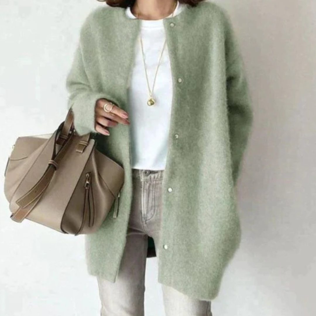 Whitney's | Cardigan Abbottonato Con Maniche Lunghe