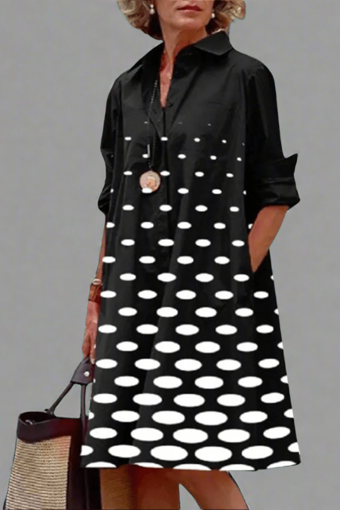 Milagros | Abito midi elegante