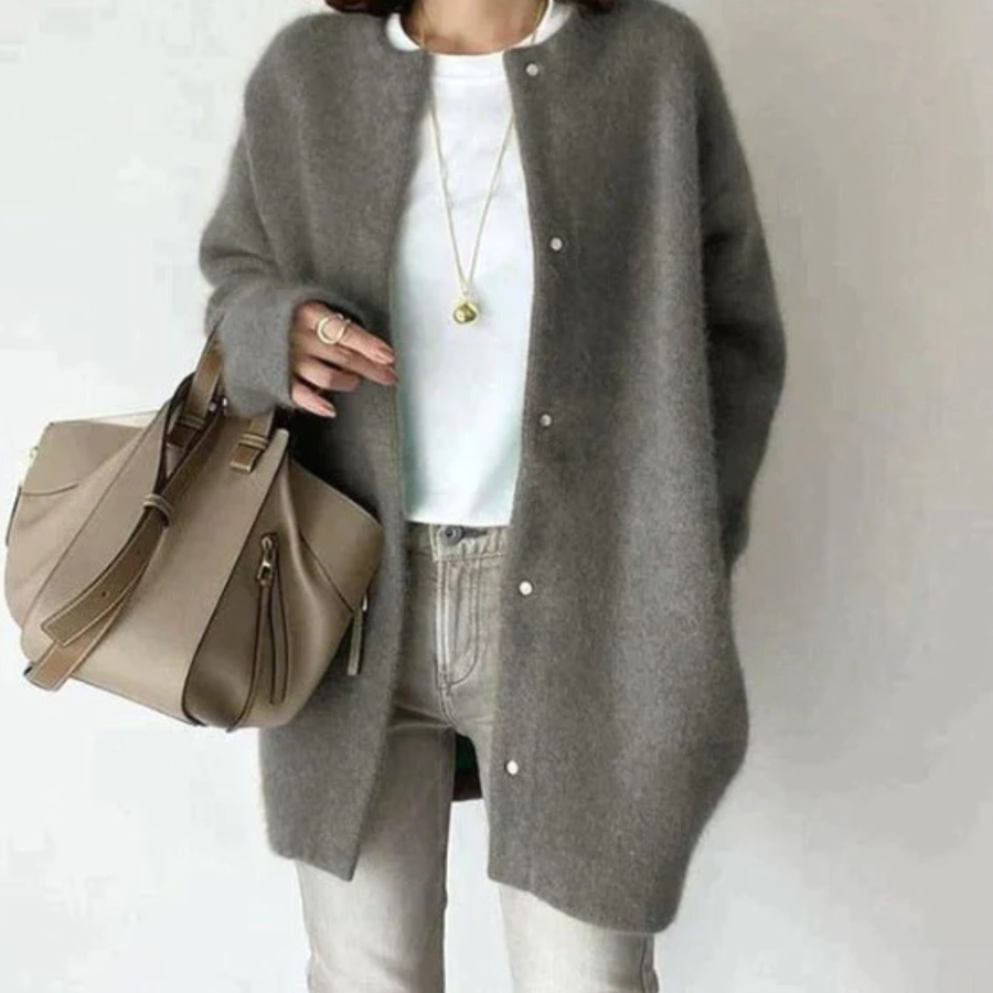 Whitney's | Cardigan Abbottonato Con Maniche Lunghe