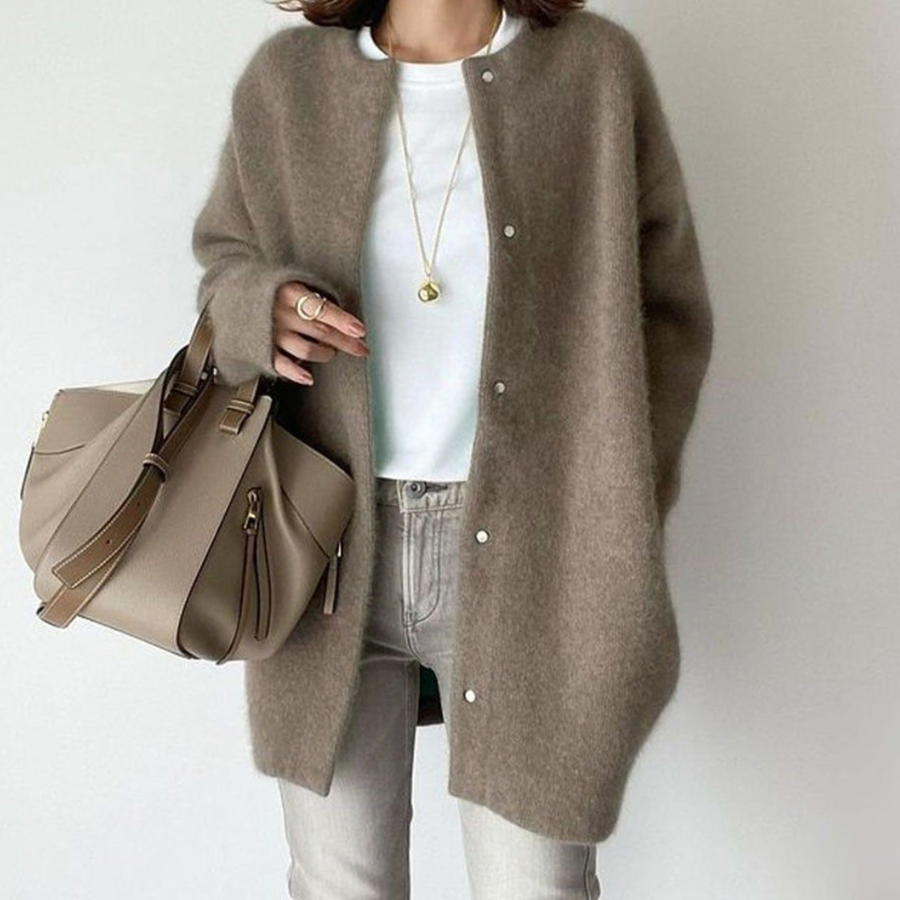 Whitney's | Cardigan Abbottonato Con Maniche Lunghe
