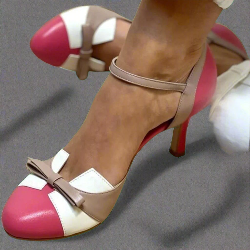Celia | Scarpe con tacco comode