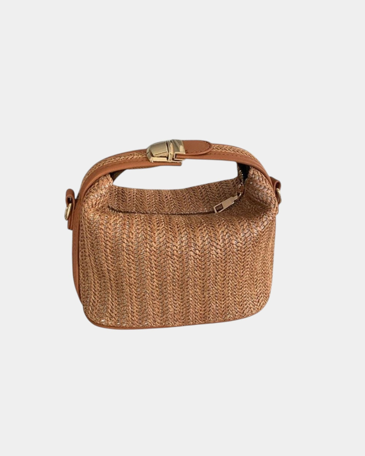 Anicetta | Borsa in stile intrecciato
