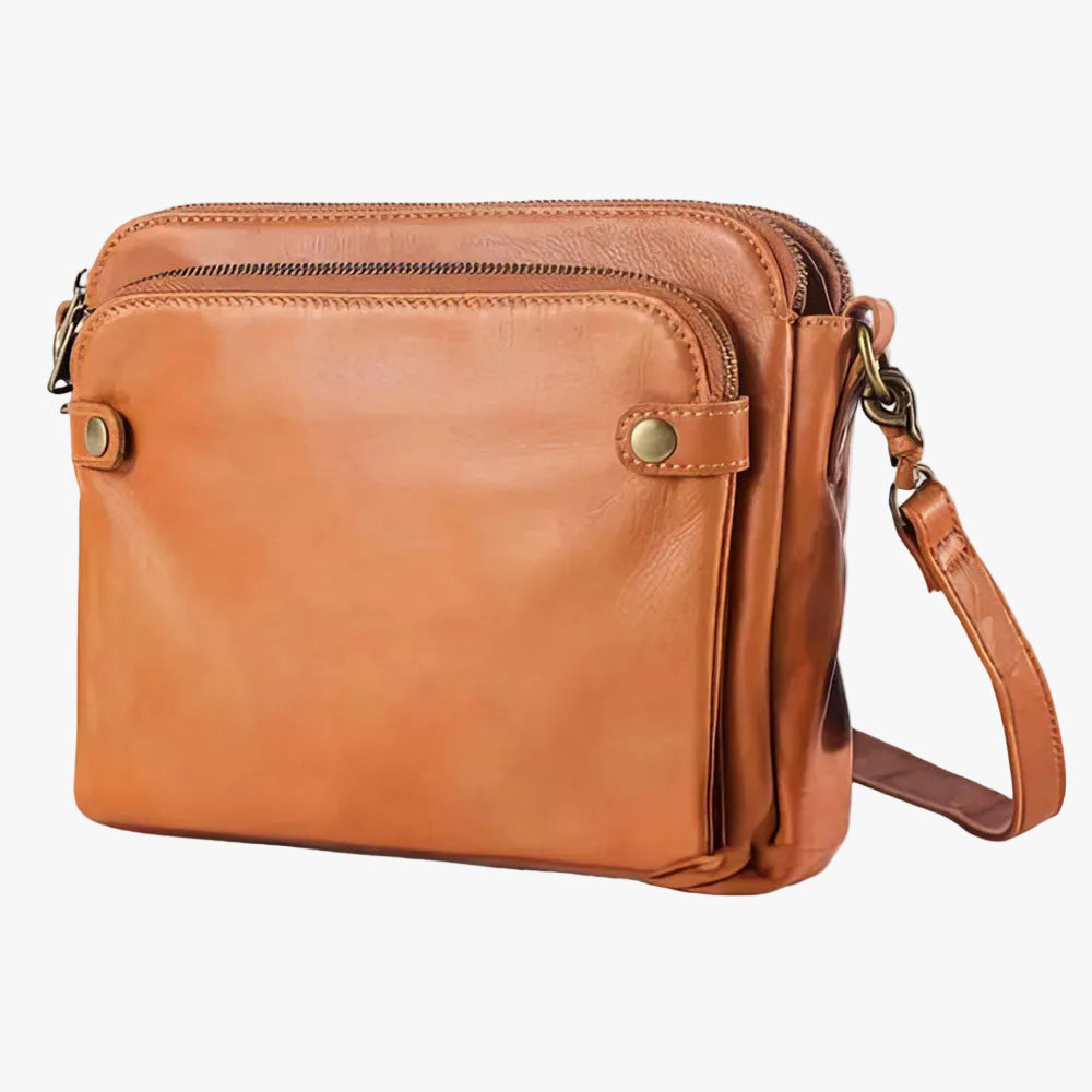 Kimberly™ | Borsa in pelle classica