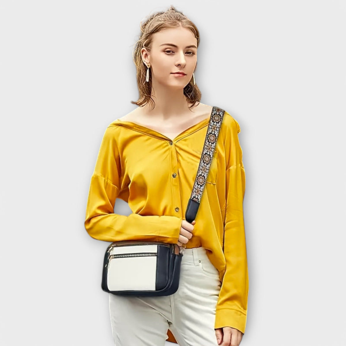 Doriana | Borsa retrò boho chic