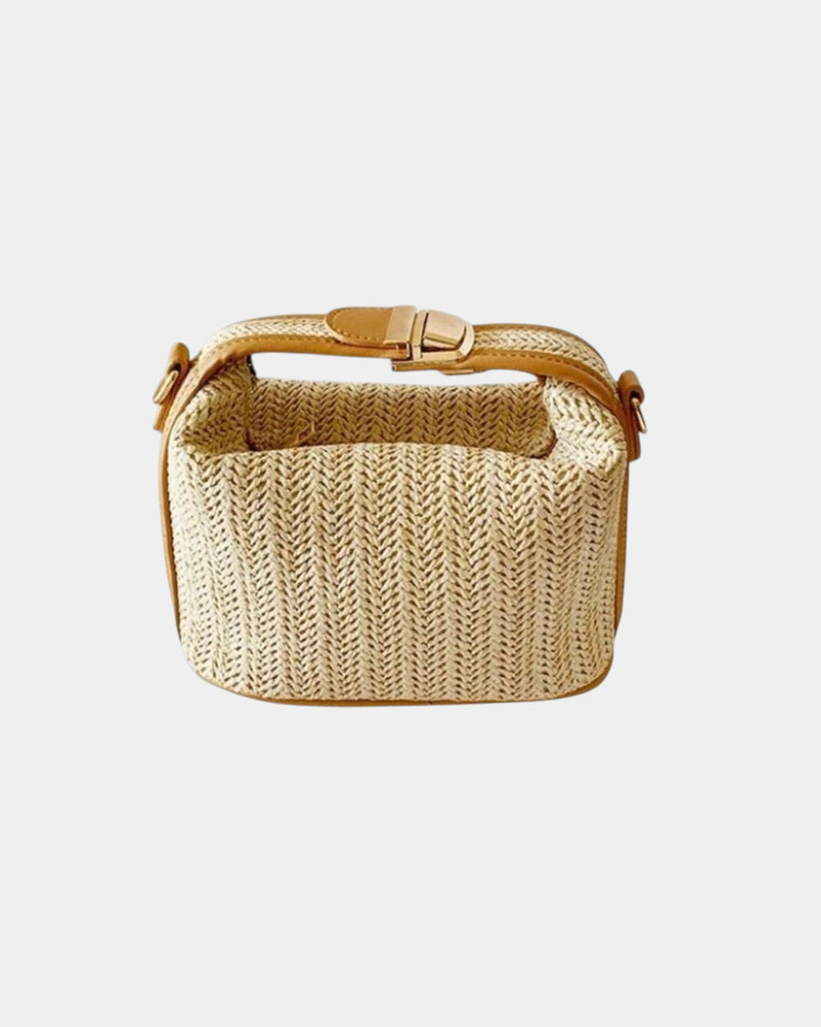 Anicetta | Borsa in stile intrecciato