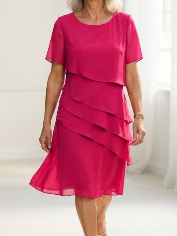Juliette – Abito elegante fluido con volant