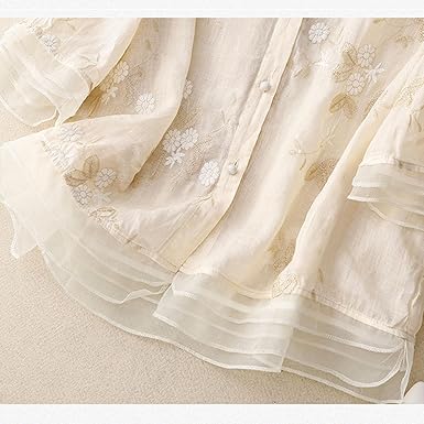 Giovanna - Blusa di cotone leggera