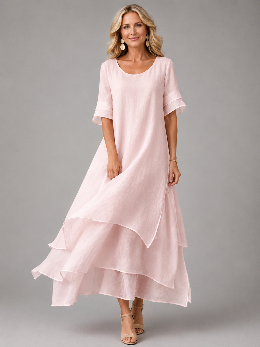 Liora™ Abito Maxi Grace Fluido