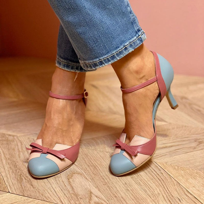 Celia | Scarpe con tacco comode