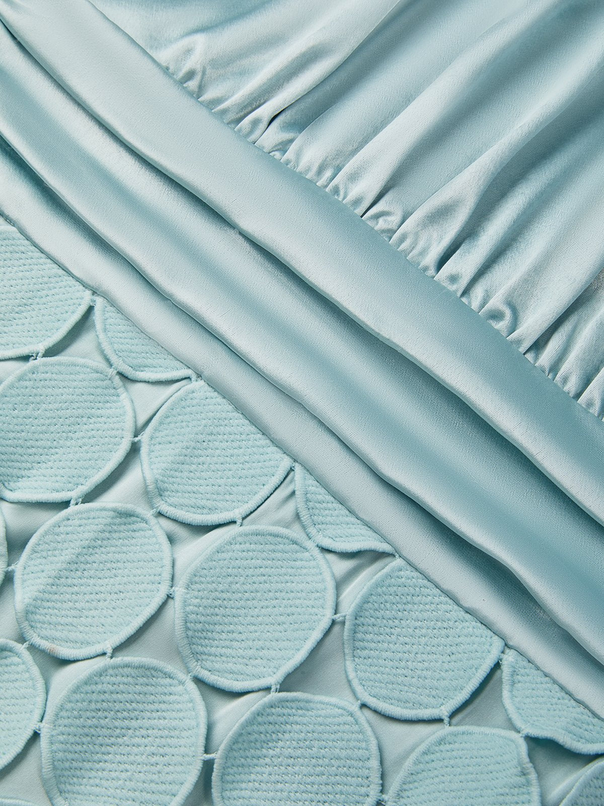 Ginevra | Abito midi elegante con applicazioni