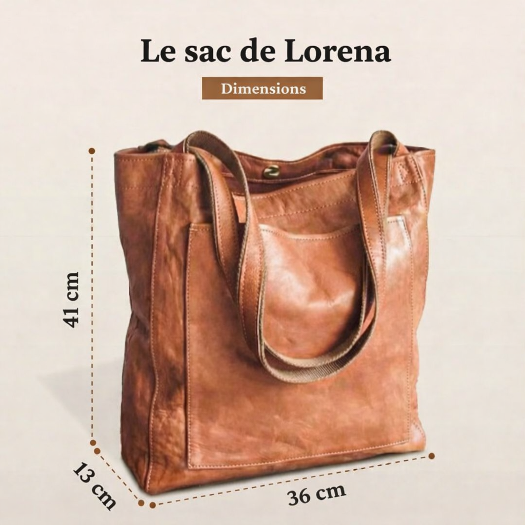 Lorena | Borsa in pelle moderna ed elegante