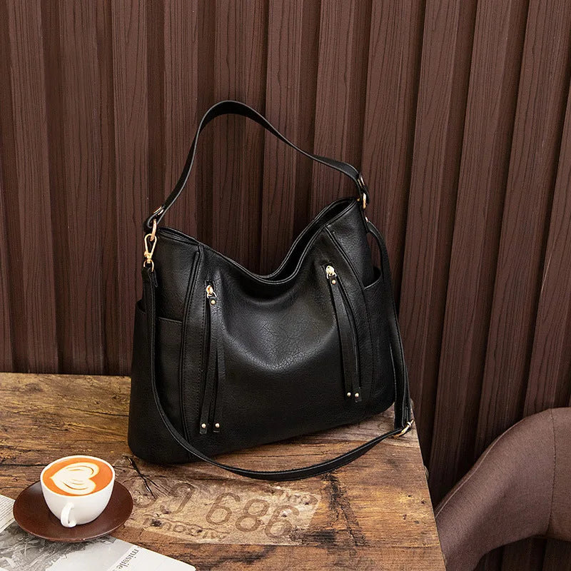 Wendy™ | Borsa in Pelle con Frange