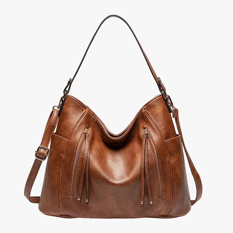 Wendy™ | Borsa in Pelle con Frange