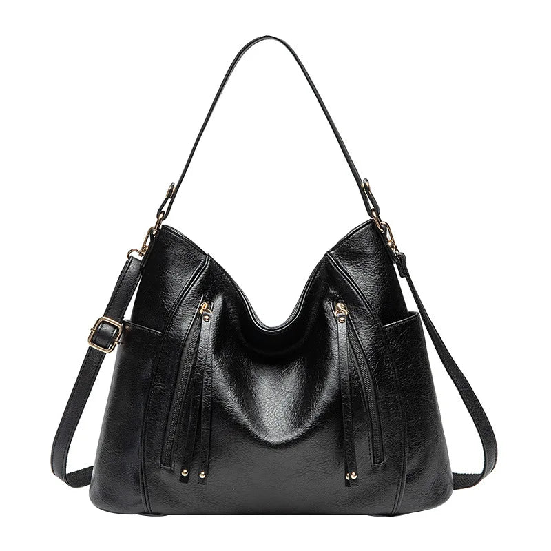 Wendy™ | Borsa in Pelle con Frange
