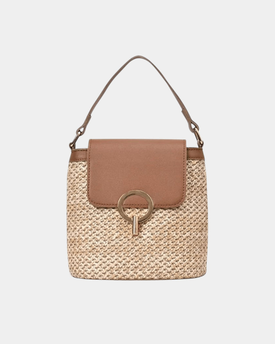 Arsinoé | Borsa stile intrecciato