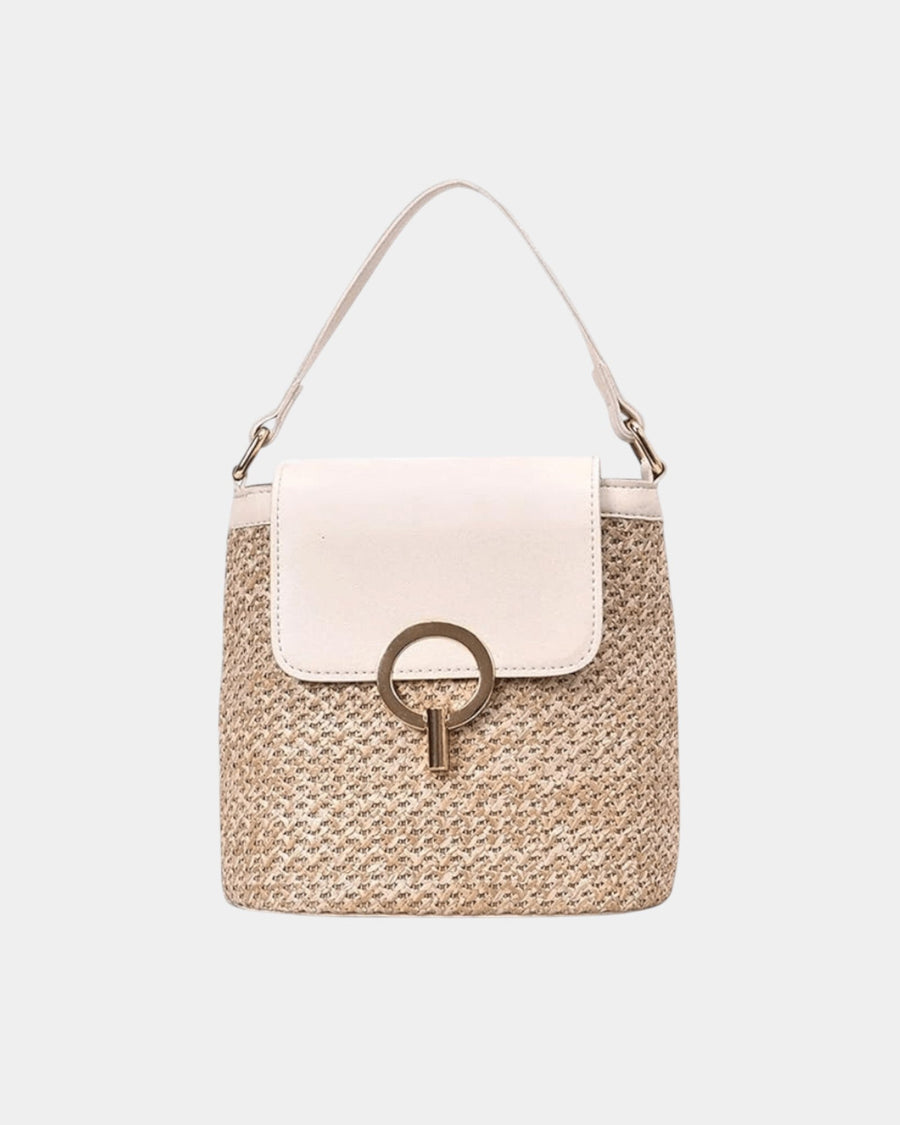 Arsinoé | Borsa stile intrecciato