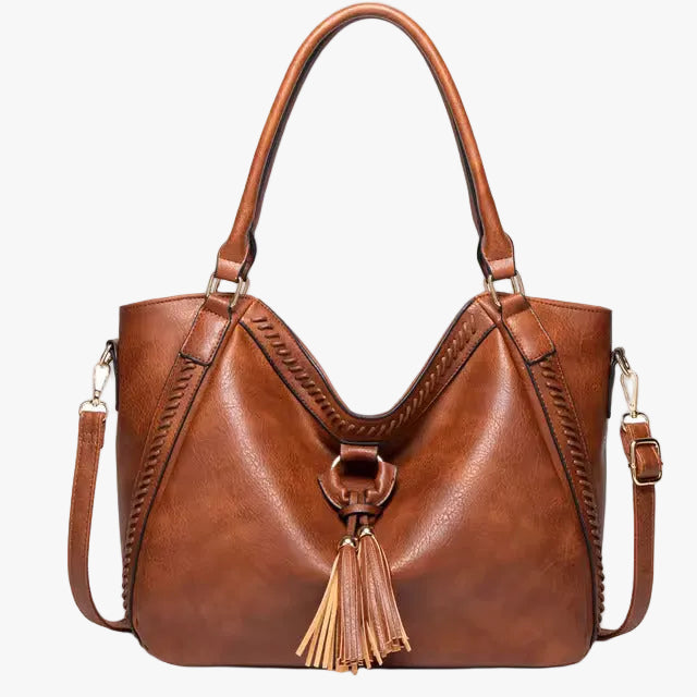 Andrea™ | Borsa in Pelle Senza Tempo