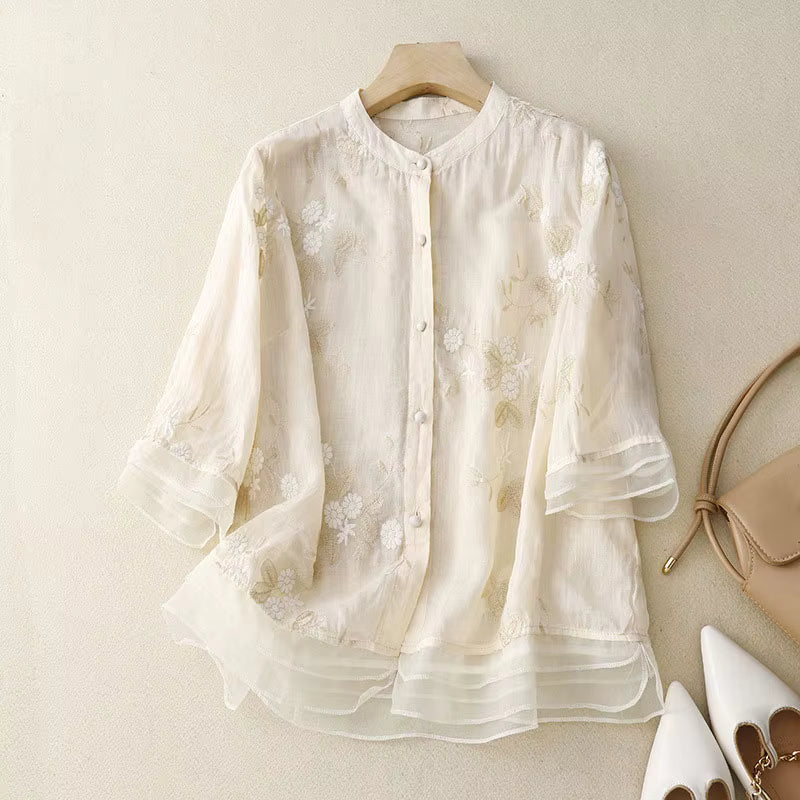 Giovanna - Blusa di cotone leggera