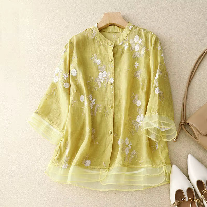 Giovanna - Blusa di cotone leggera