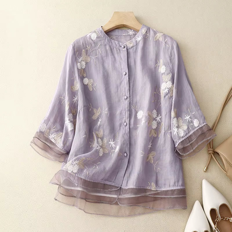 Giovanna - Blusa di cotone leggera