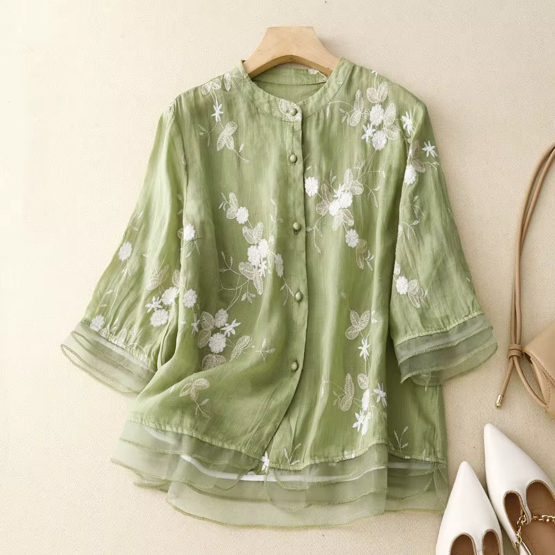 Giovanna - Blusa di cotone leggera