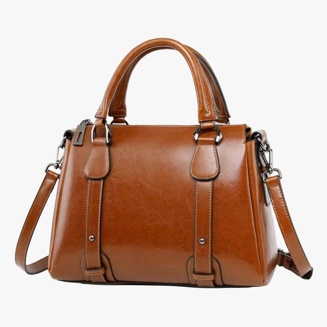 Camille™ | Borsa a spalla lucida