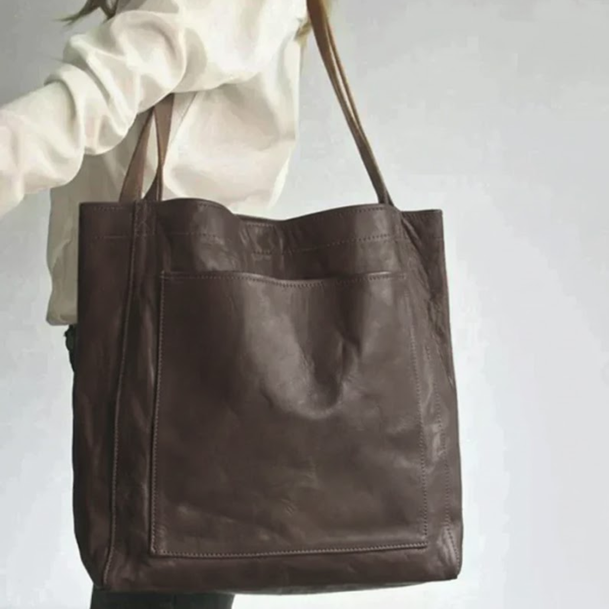 Lorena | Borsa in pelle moderna ed elegante