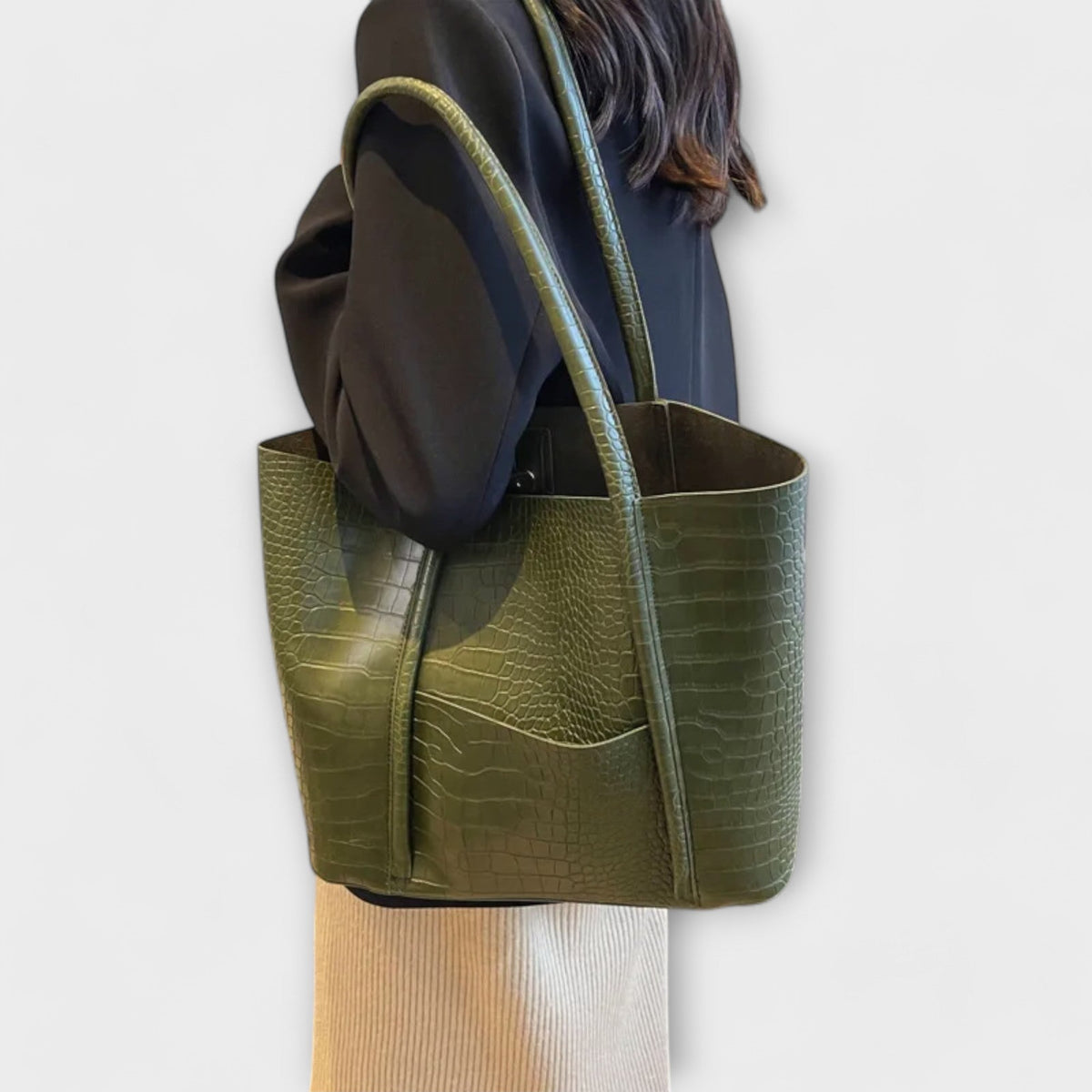 Karlena | Borsa elegante in pelle