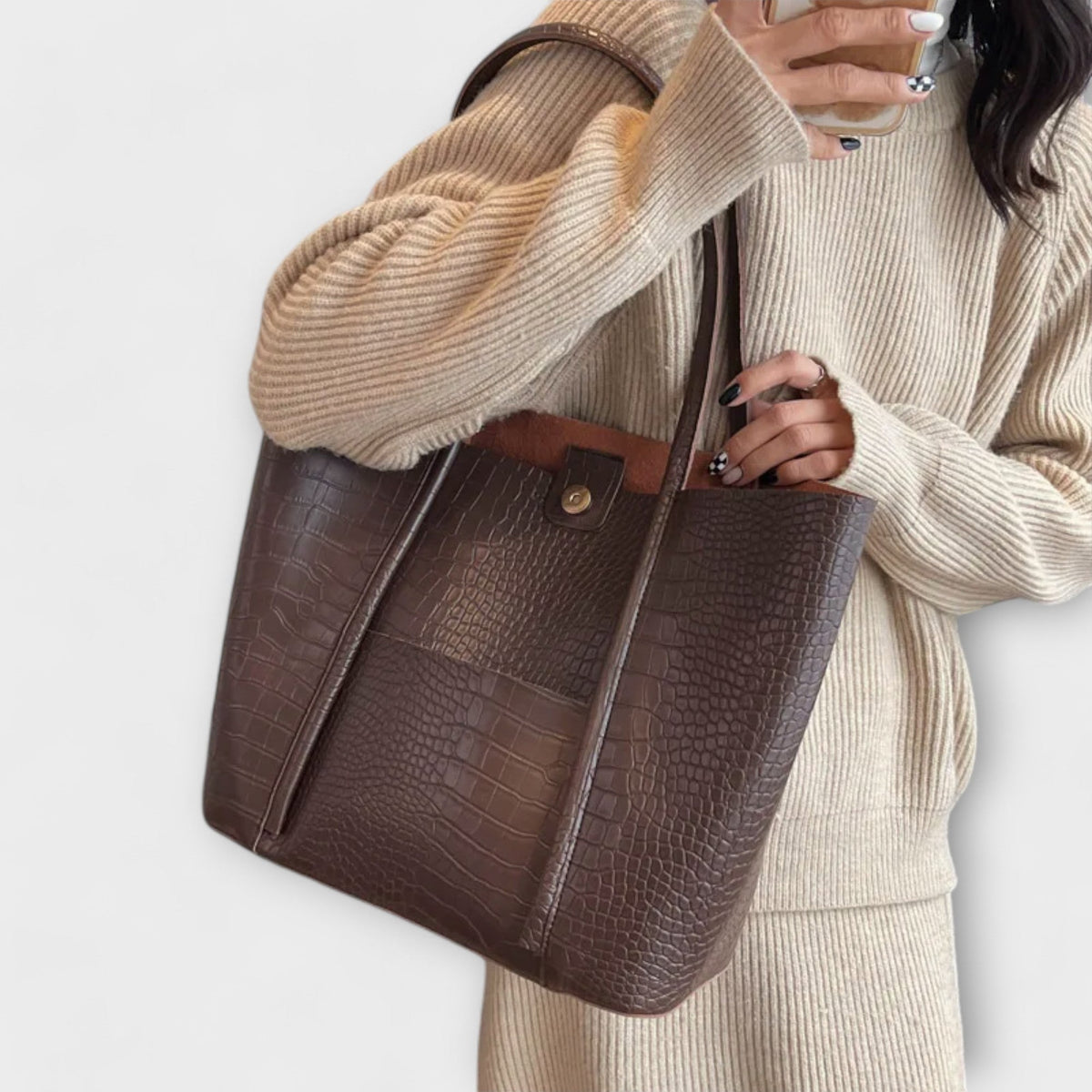 Karlena | Borsa elegante in pelle