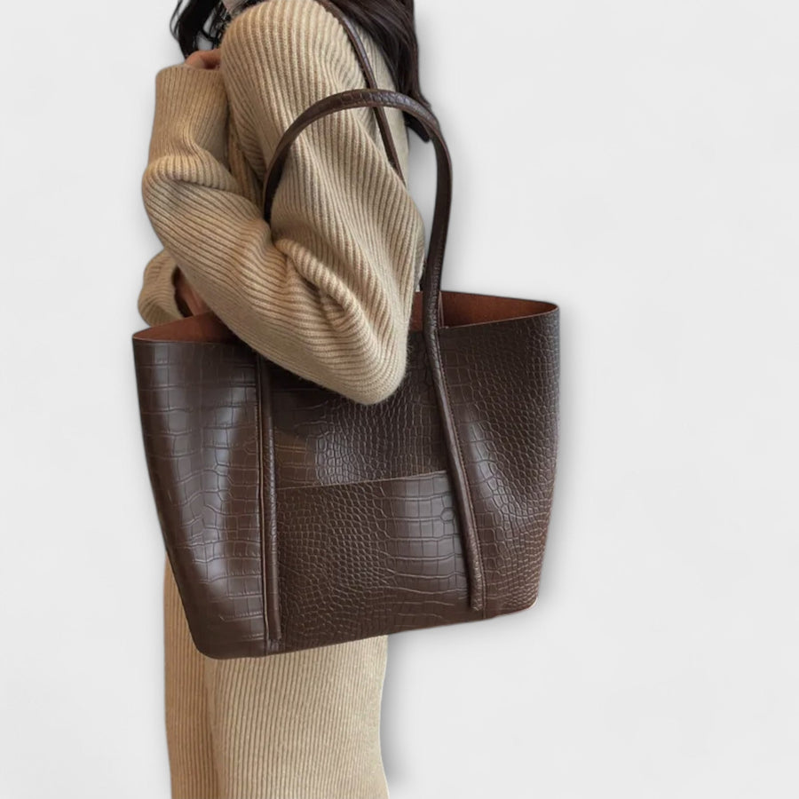 Karlena | Borsa elegante in pelle