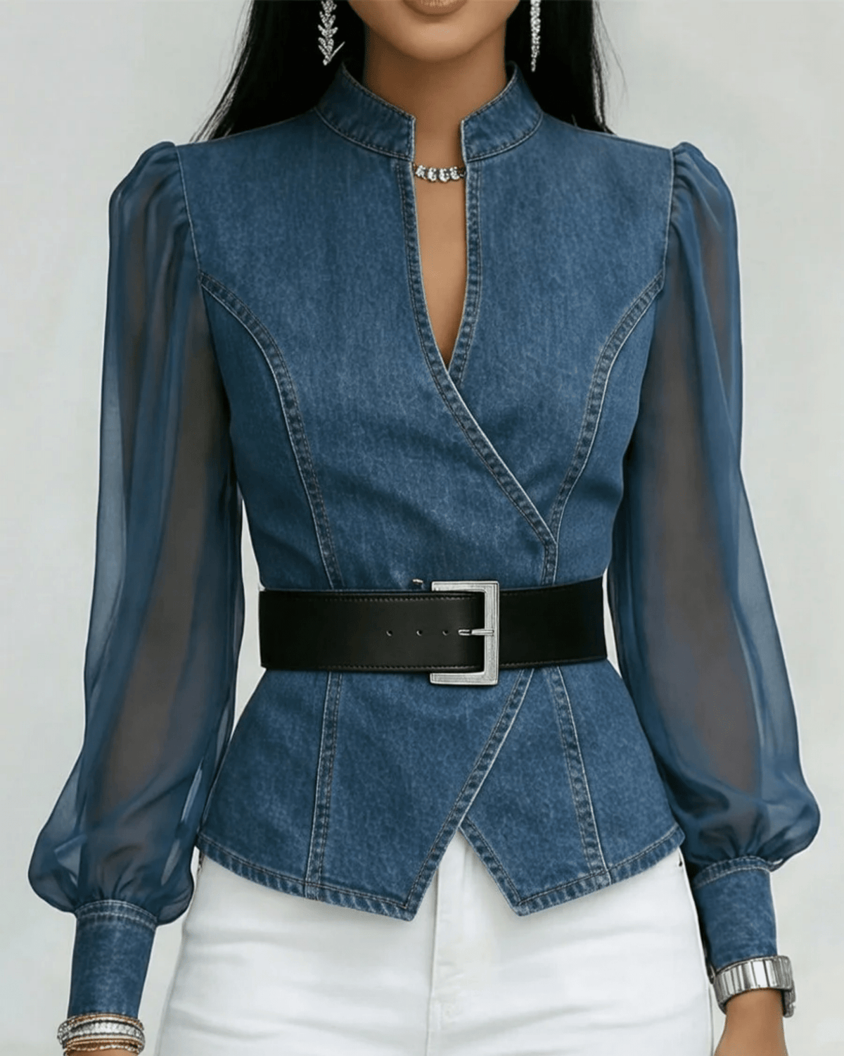 ALCORA | CAMICIA DI JEANS