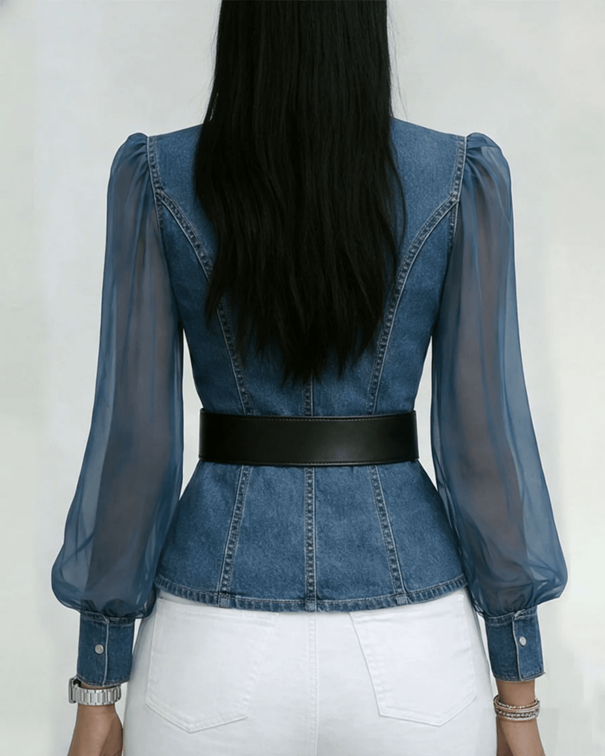 ALCORA | CAMICIA DI JEANS
