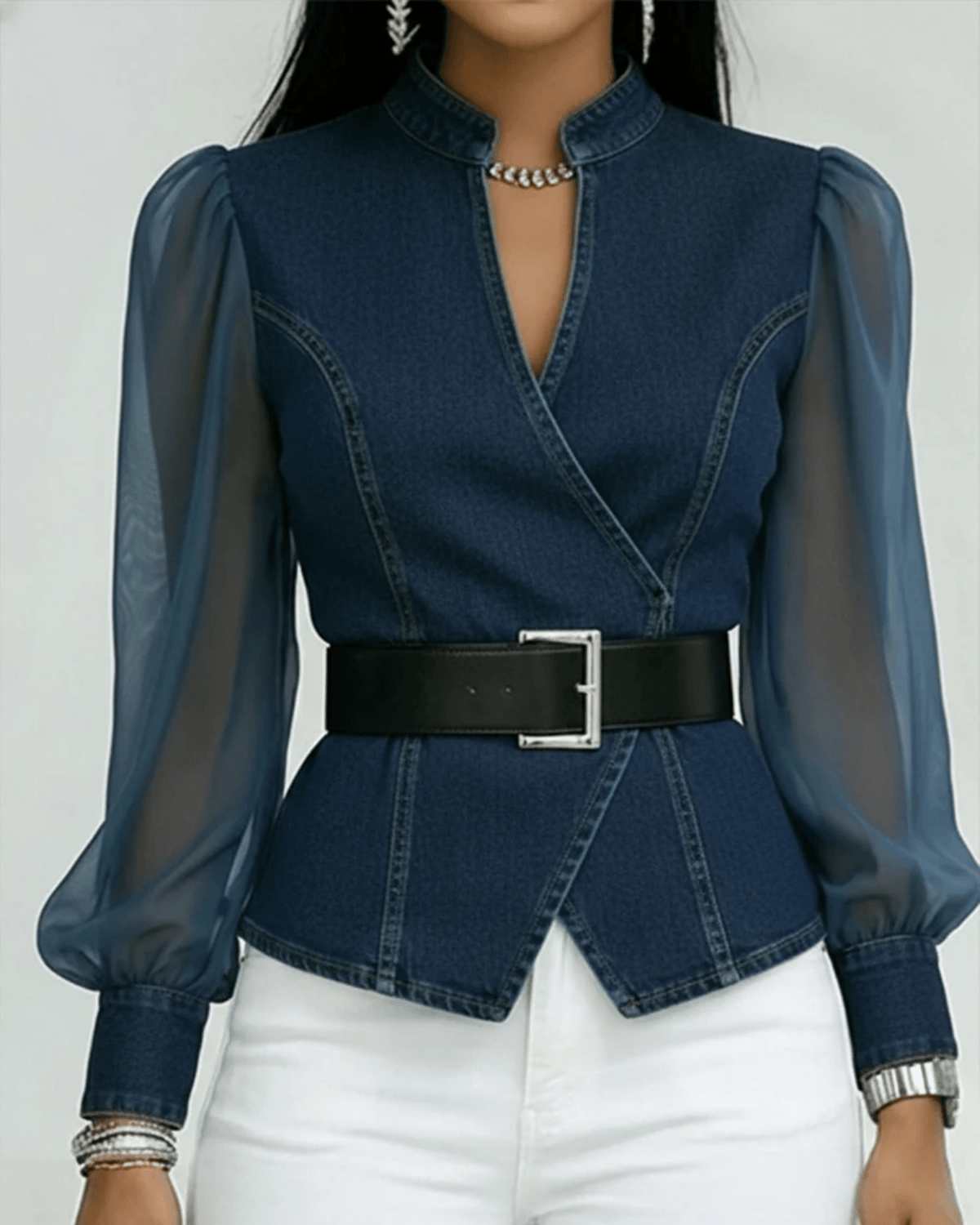 ALCORA | CAMICIA DI JEANS