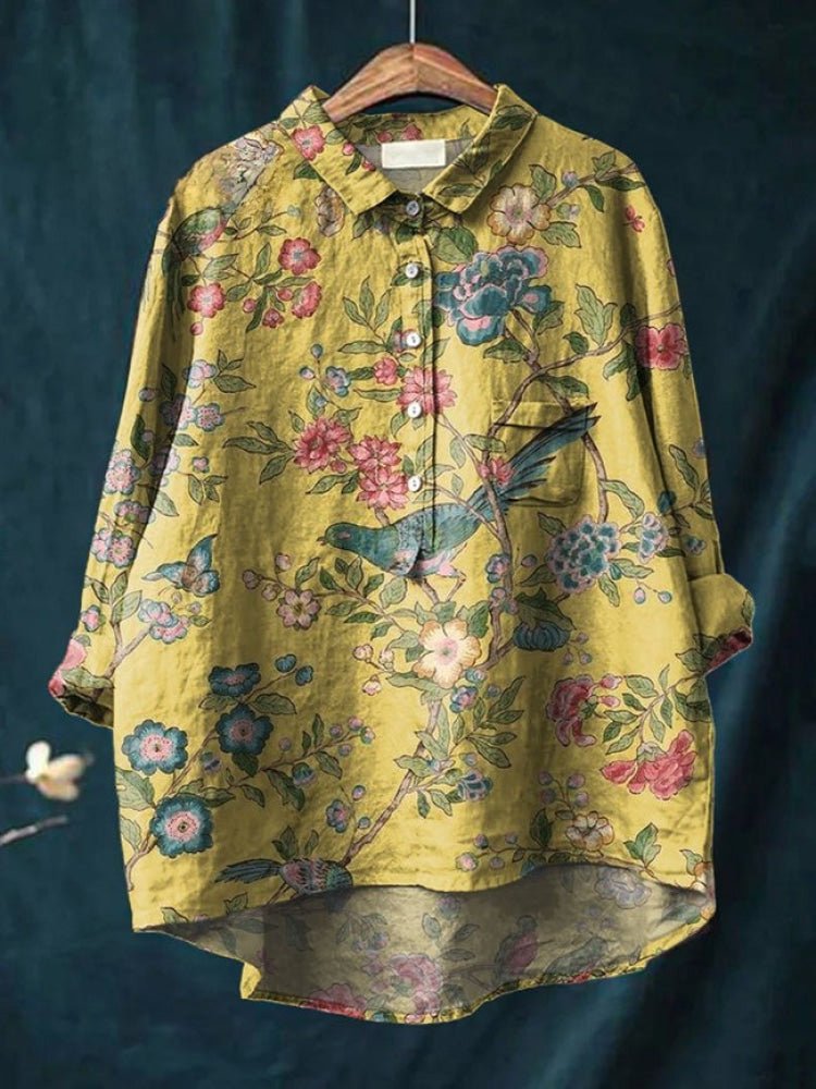 AMAPOLA | CAMICIA DI LINO
