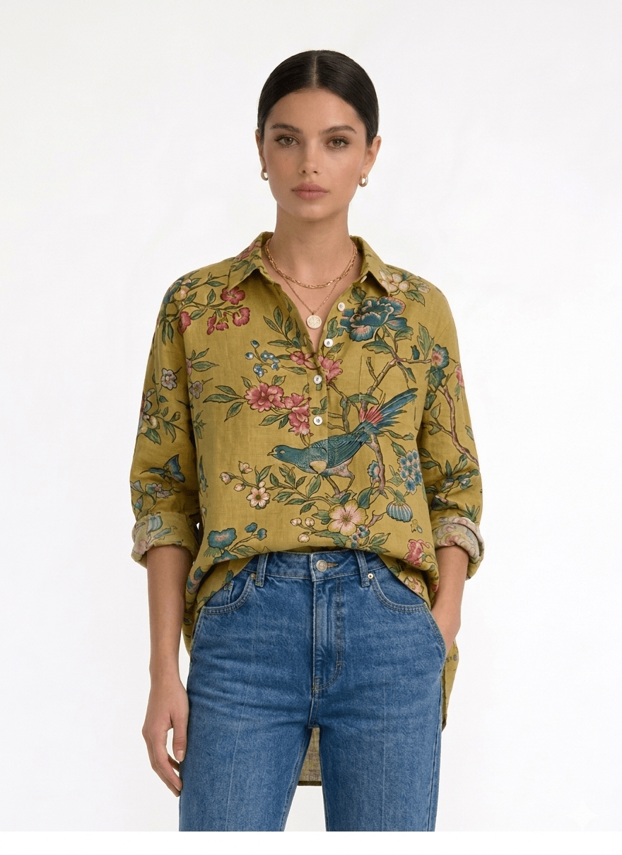 AMAPOLA | CAMICIA DI LINO