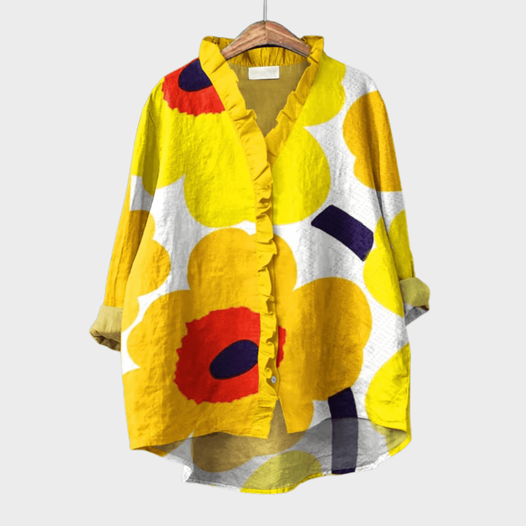 ANA | BLUSA FLOREALE