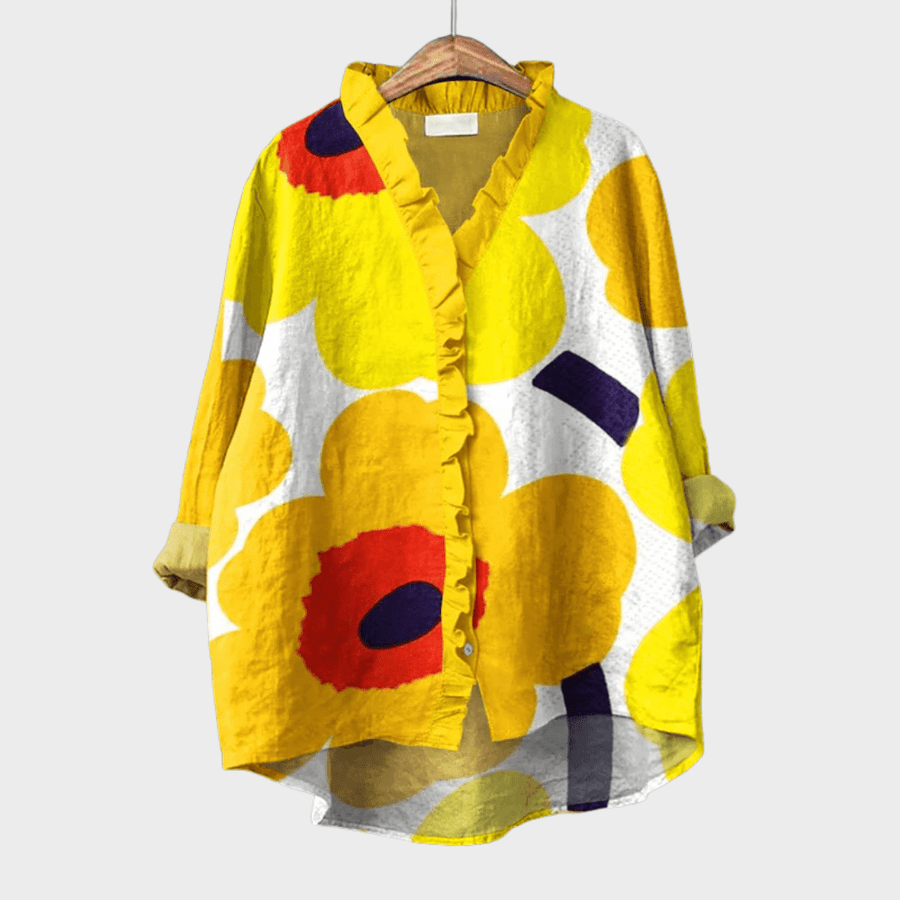 ANA | BLUSA FLOREALE