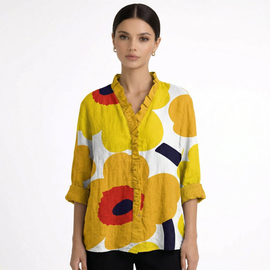 ANA | BLUSA FLOREALE