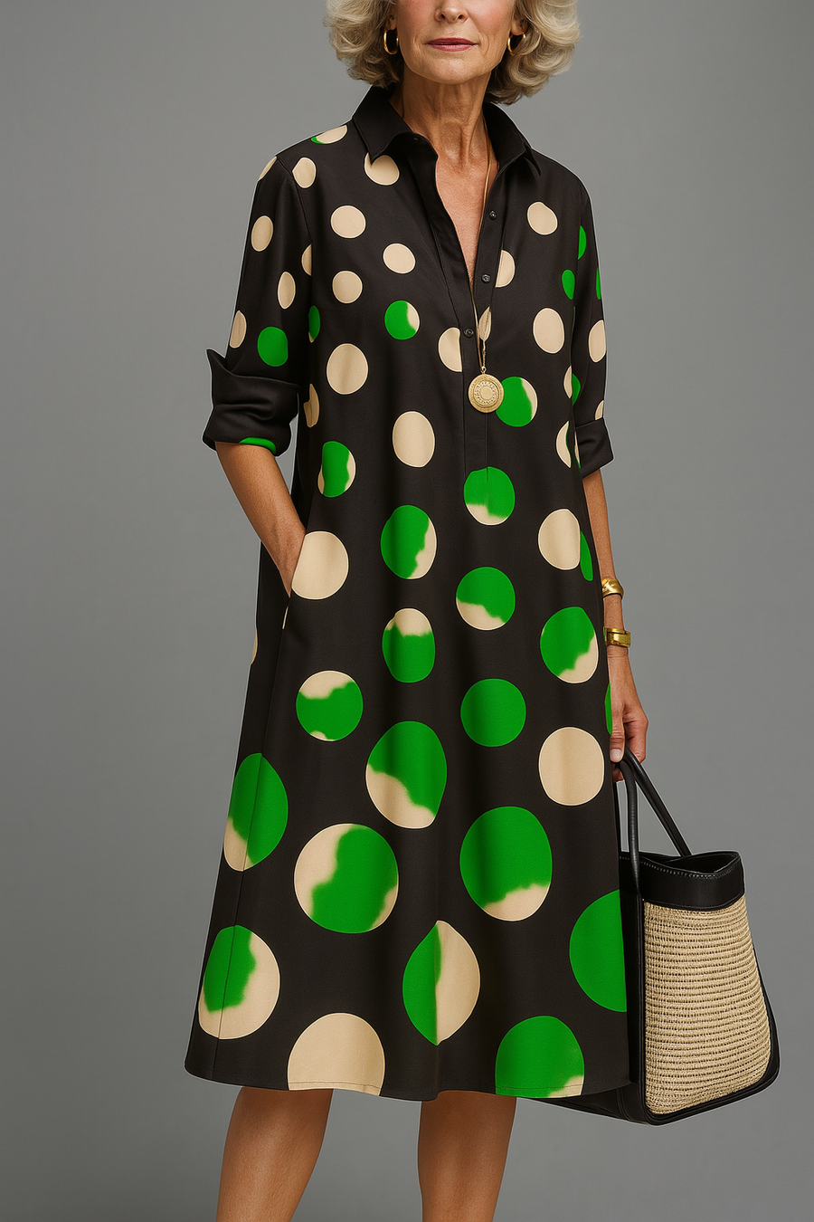 Cayen | Abito midi elegante