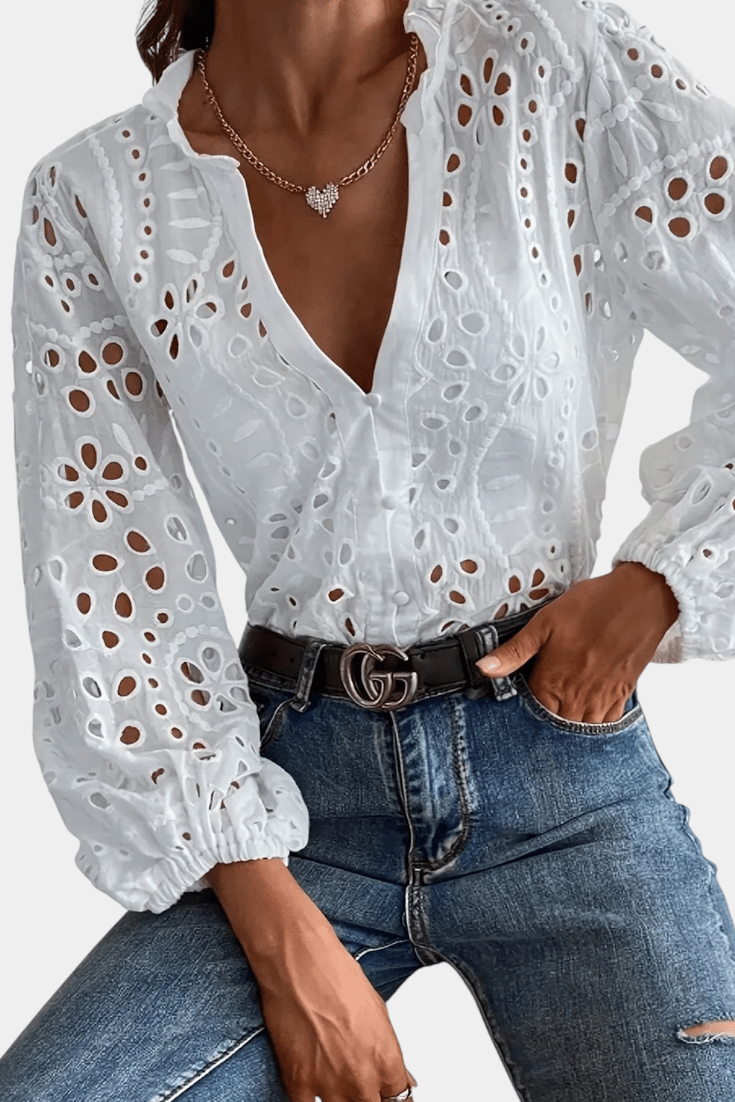 CARMEN | MAGLIA TRAFORATA