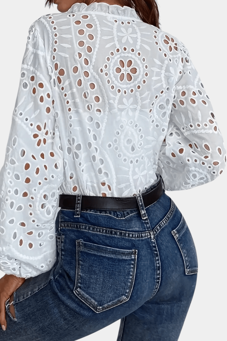 CARMEN | MAGLIA TRAFORATA