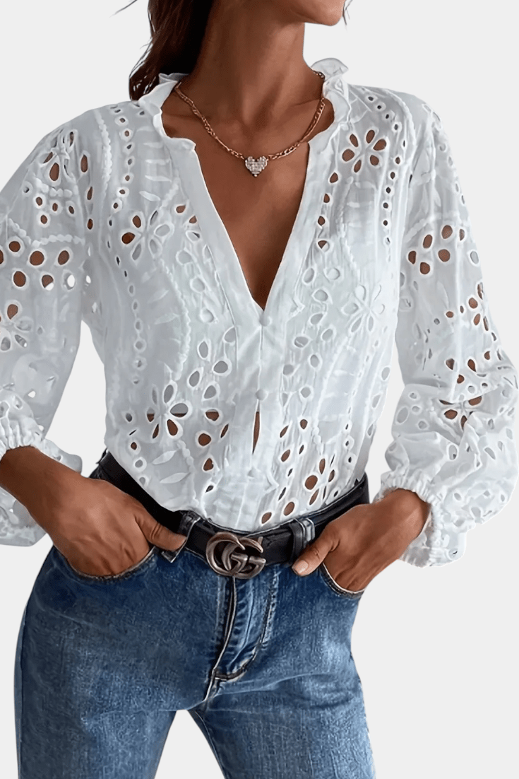 CARMEN | MAGLIA TRAFORATA