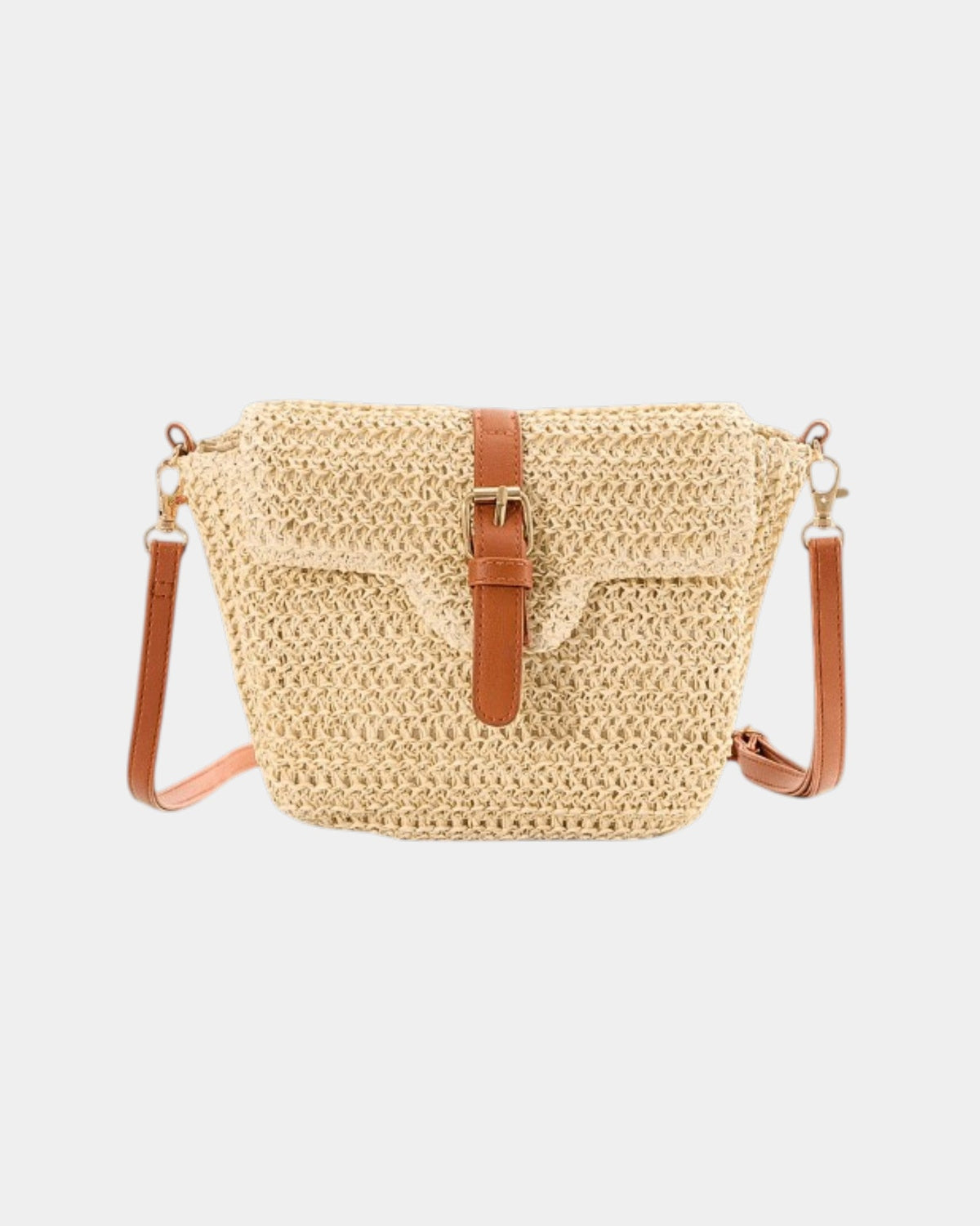 Federica | Borsa stile intrecciato