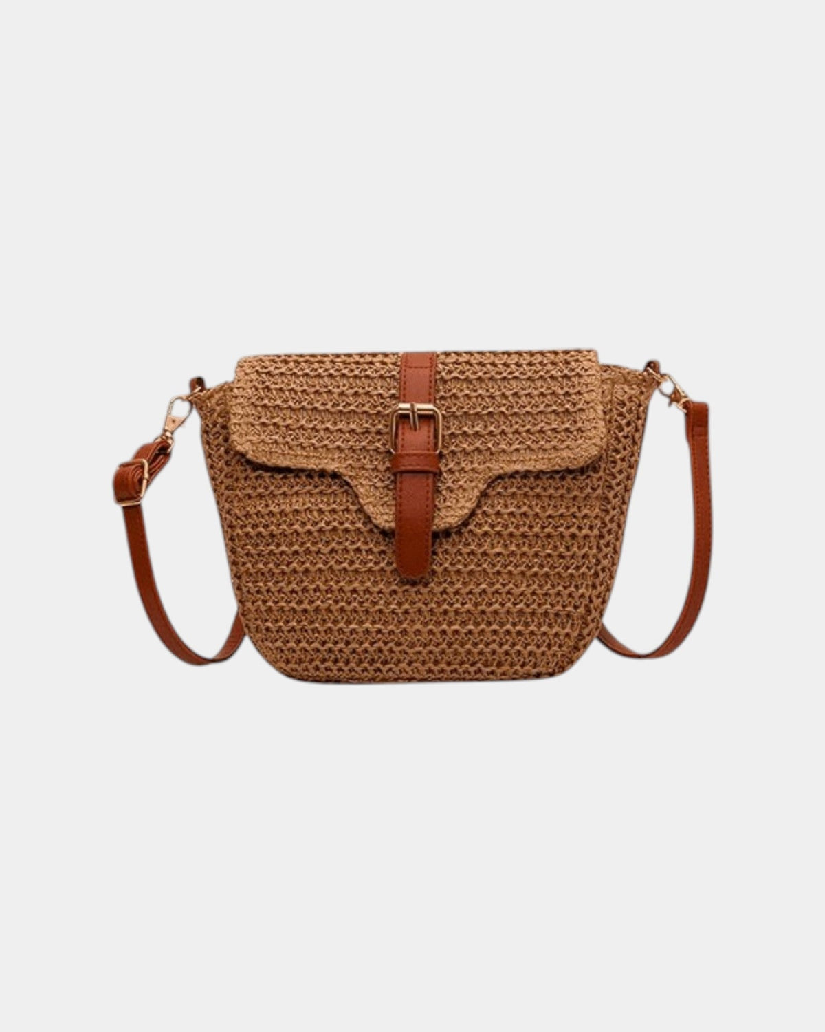 Federica | Borsa stile intrecciato