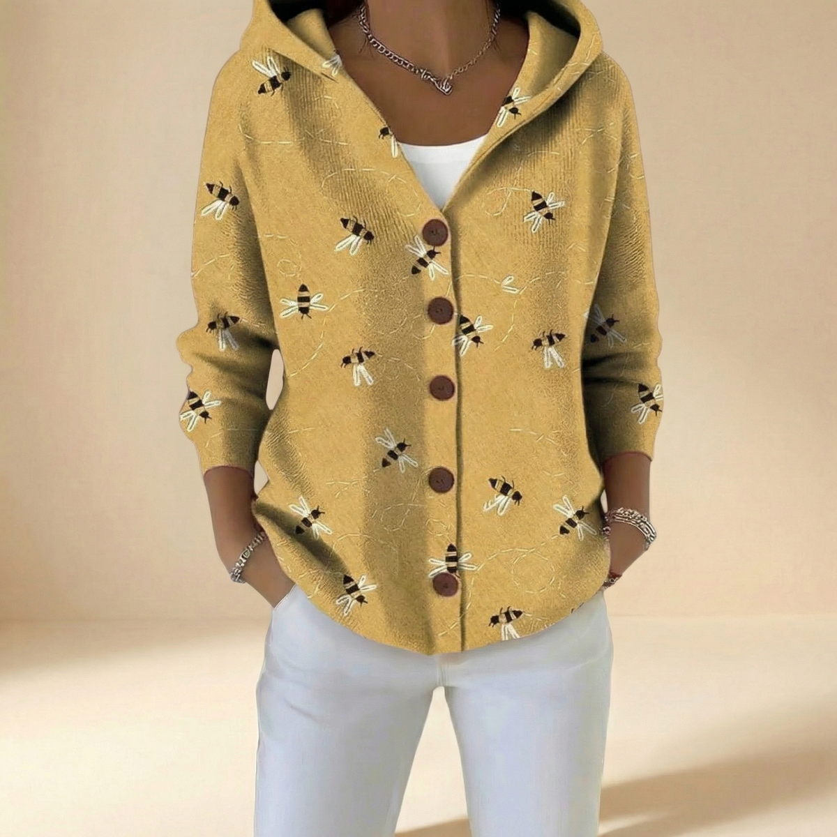Cassie | Cardigan Accogliente Elegante